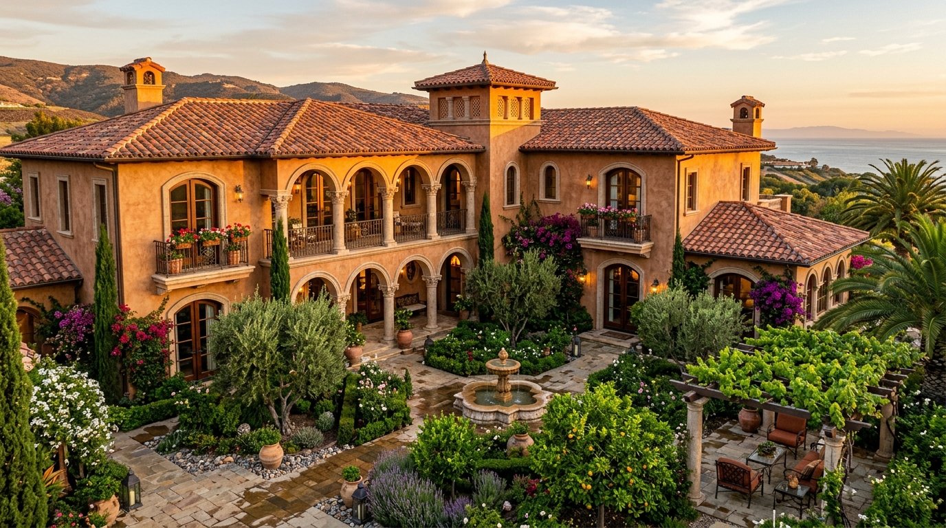 Spanish / Mediterranean Villa